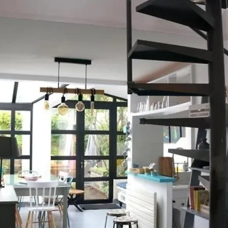 House Maison Contemporaine Proche Centre Ville Et Plage *